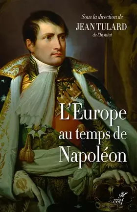 Couverture du produit · L'Europe au temps de Napoléon
