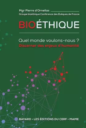 Couverture du produit · Bioéthique