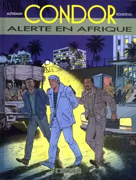 Couverture du produit · Condor : Alerte en Afrique
