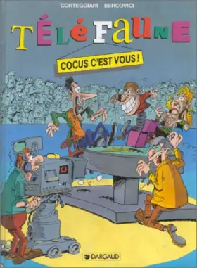 Couverture du produit · Téléfaune, N° 1 : Cocus c'est vous !