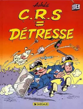 Couverture du produit · C.R.S = détresse, tome 1