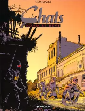 Couverture du produit · Chats, tome 2 : Adam et Rêve