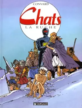 Couverture du produit · Chats, tome 3 : La Ruche
