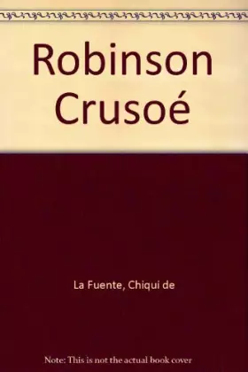 Couverture du produit · Robinson Crusoé