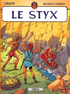 Couverture du produit · Le Styx