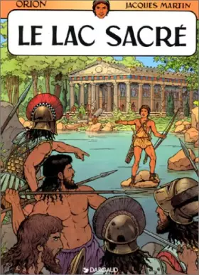 Couverture du produit · Le Lac sacré