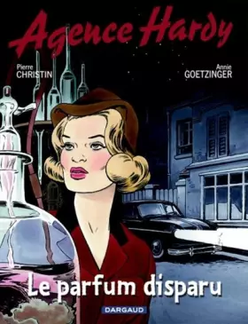 Couverture du produit · Agence Hardy : Le parfum disparu