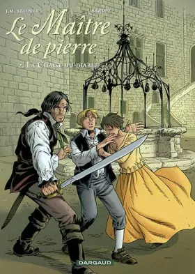 Couverture du produit · Le Maître De Pierre, tome 2 : La chaise du Diable