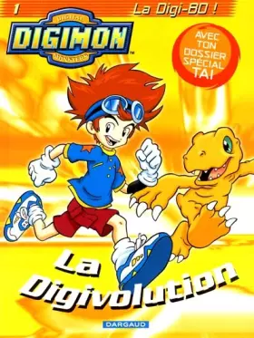 Couverture du produit · Digimon, tome 1 : La digivolution