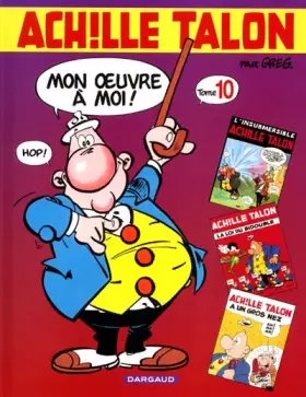 Couverture du produit · Intégrale d'achille talon t.10