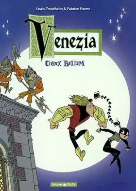 Couverture du produit · Venezia, tome 2 : Codex bellum