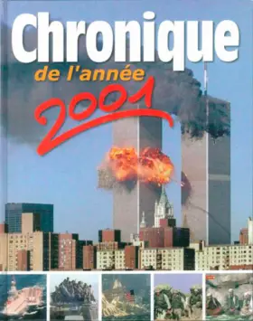 Couverture du produit · Chronique de l'année 2001