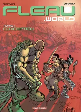 Couverture du produit · Fléau.world fictions, tome 1 : Conception