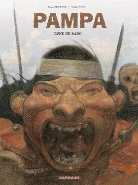 Couverture du produit · Pampa, tome 1 : Lune de sang