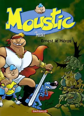 Couverture du produit · Moustic, tome 5