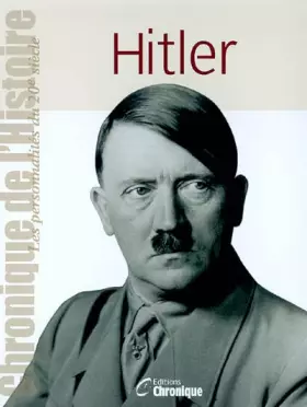 Couverture du produit · Adolf Hitler