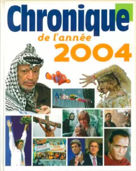 Couverture du produit · Chronique de l'année 2004