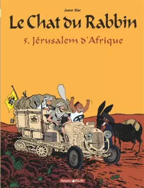Couverture du produit · Chat du Rabbin (Le) - tome 5 - Jérusalem d'Afrique