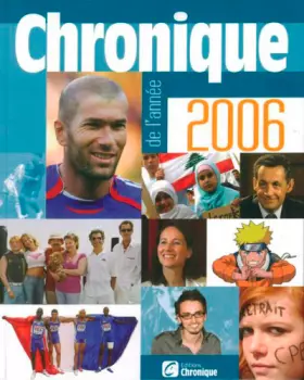 Couverture du produit · Chronique de l'année 2006