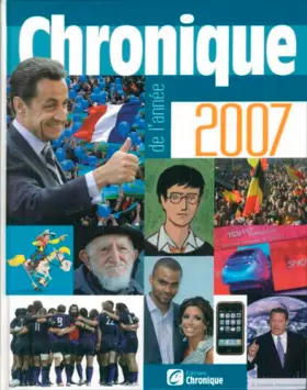Couverture du produit · Chronique de l'année 2007