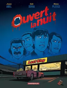Couverture du produit · Ouvert la nuit - Tome 0 - Ouvert la nuit