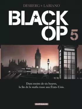 Couverture du produit · Black Op - saison 1 - tome 5 - Black Op T5