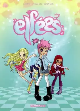 Couverture du produit · Les Elfées, Tome 2 :