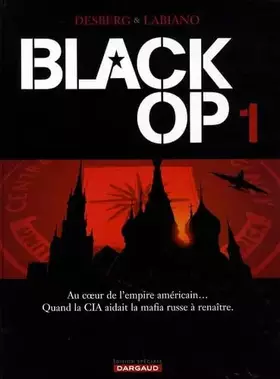 Couverture du produit · Black Op, Tome 1 :