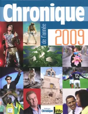 Couverture du produit · Chronique de l'année, 2009