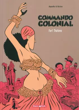 Couverture du produit · Commando Colonial - tome 3 - Fort Thélème (3)