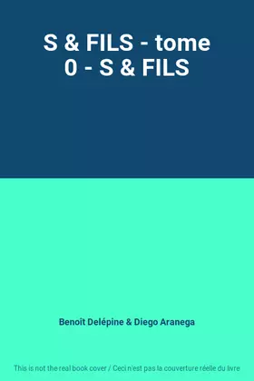 Couverture du produit · S & FILS - tome 0 - S & FILS