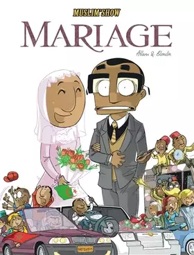 Couverture du produit · Muslim Show  - tome 2 - Mariage (2)