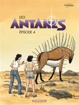 Couverture du produit · Antarès - tome 4 - Episode 4