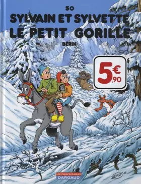 Couverture du produit · Sylvain et Sylvette T50 Le petit gorille