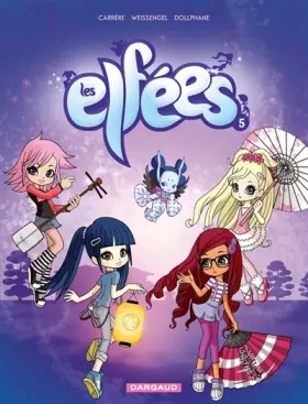 Couverture du produit · Elfées (Les) - tome 5 - Les Elfées (5)