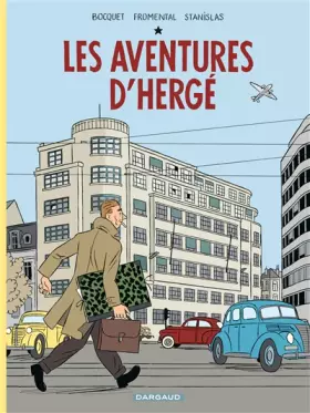Couverture du produit · LES AVENTURES D'HERGE T1