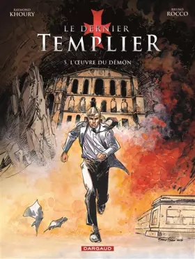 Couverture du produit · Le Dernier Templier - Saison 2 - Tome 5 - L'Oeuvre du démon