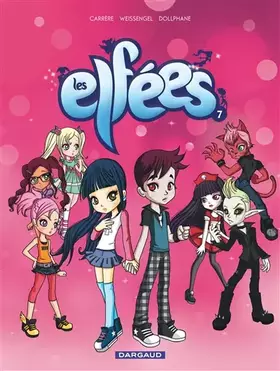 Couverture du produit · Elfées (Les) - tome 7 - Les Elfées (7)