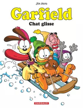 Couverture du produit · Garfield - Chat Glisse