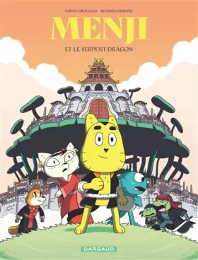Couverture du produit · Menji - Tome 1