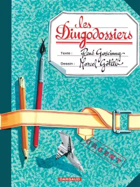 Couverture du produit · Les dingodossiers, tome 1