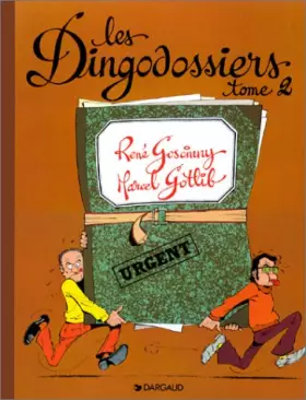 Couverture du produit · Les Dingodossiers, tome 2