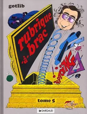 Couverture du produit · Rubrique-à-brac, tome 5