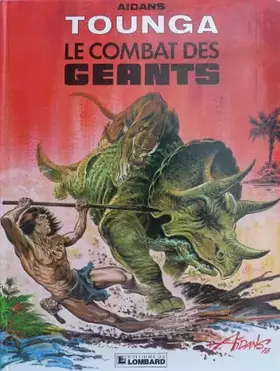 Couverture du produit · Le Combat des géants (Tounga)