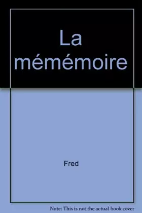 Couverture du produit · La mémémoire
