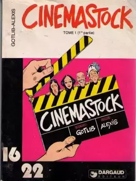 Couverture du produit · Cinémastock (Collection Dargaud 16-22)