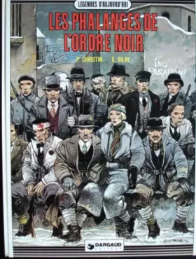 Couverture du produit · Les Phalanges de l'ordre noir