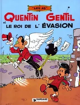 Couverture du produit · LE ROI DE L'EVASION