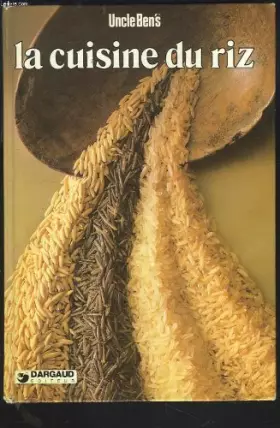 Couverture du produit · La cuisine du riz