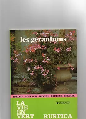Couverture du produit · Les géraniums
